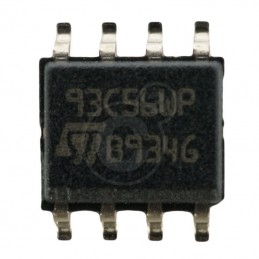 EEPROM ST M93C56-WMN6 SOP8