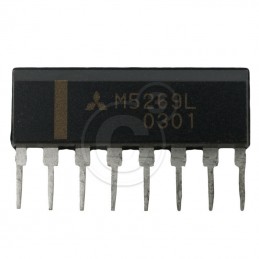 Transistor Array Mitsubishi M5269L SIP8